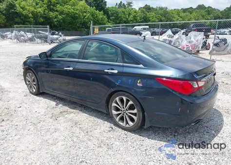 2013 Hyundai Sonata Limited 2.0T z USA, uszkodzony, nr VIN 5NPEC4AB2DH637369